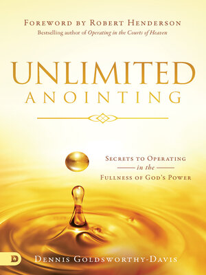 cover image of Unlimited Anointing